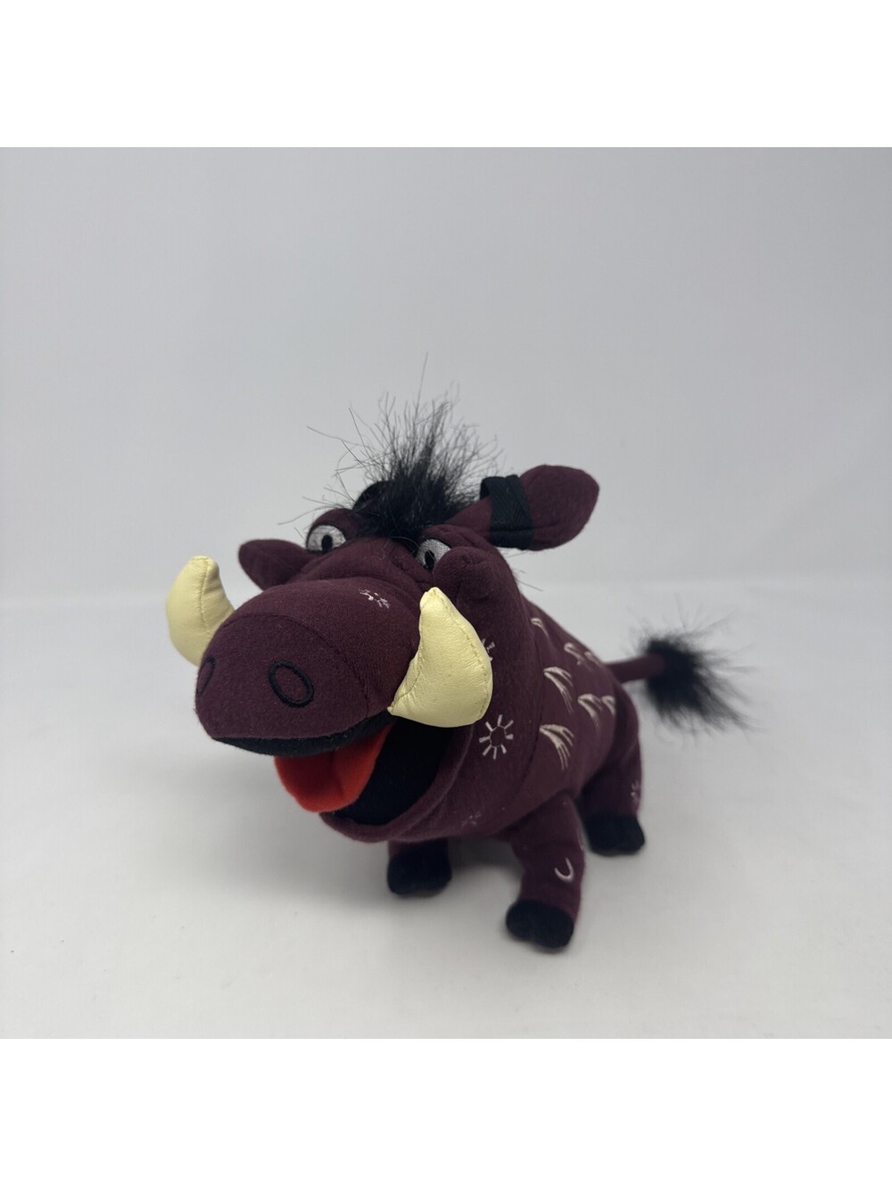 Disney The Lion King Broadway Musical Stuffed Pumba 9" Plush Hard to find